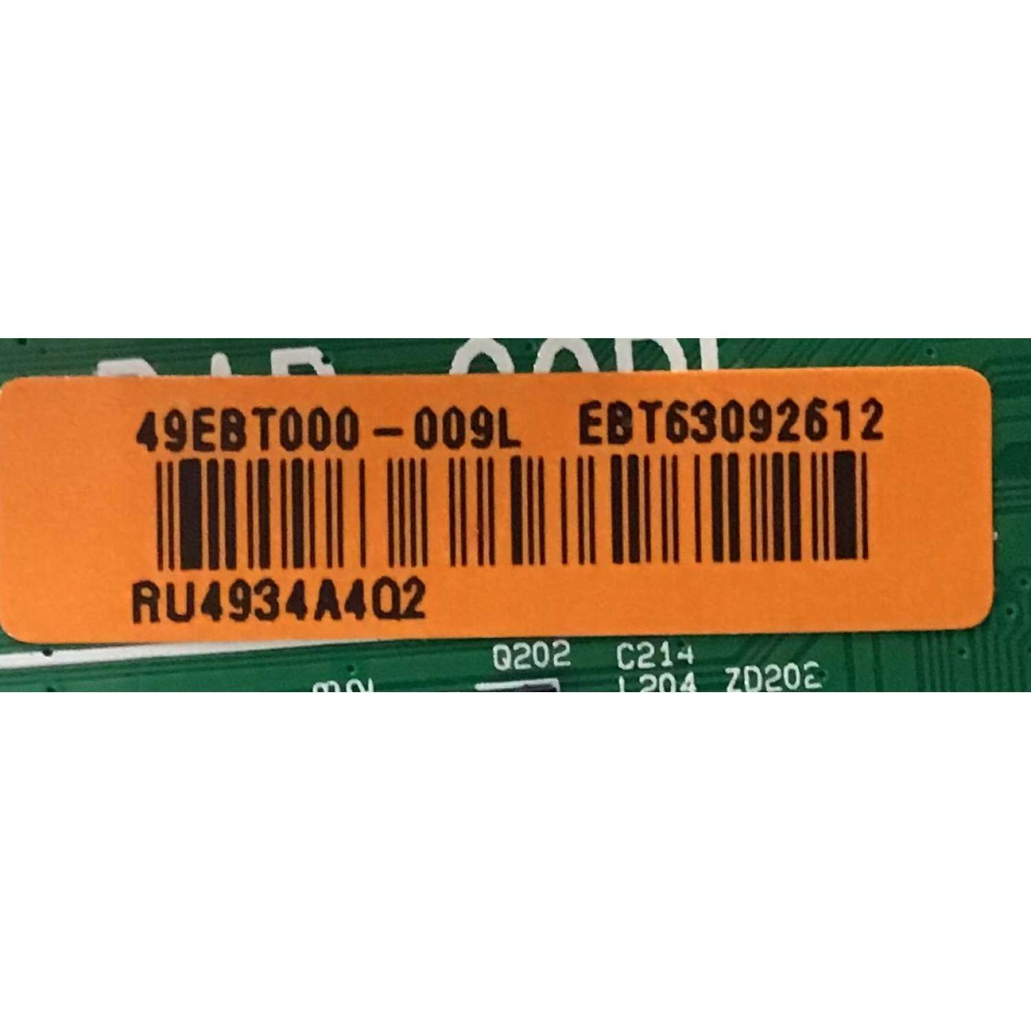 KIT DE TARJETAS PARA TV LG / MAIN EBT63092612 / EAX65614404(1.0) / FUENTE EAY63071904 / EAX65423701(2.0) / T-CON 5542T34C06 / T420HVN06.1 / PANEL T420HVF07.1 / MODELO 42LN5600-UZ.BUSDLJR - Imagen 3